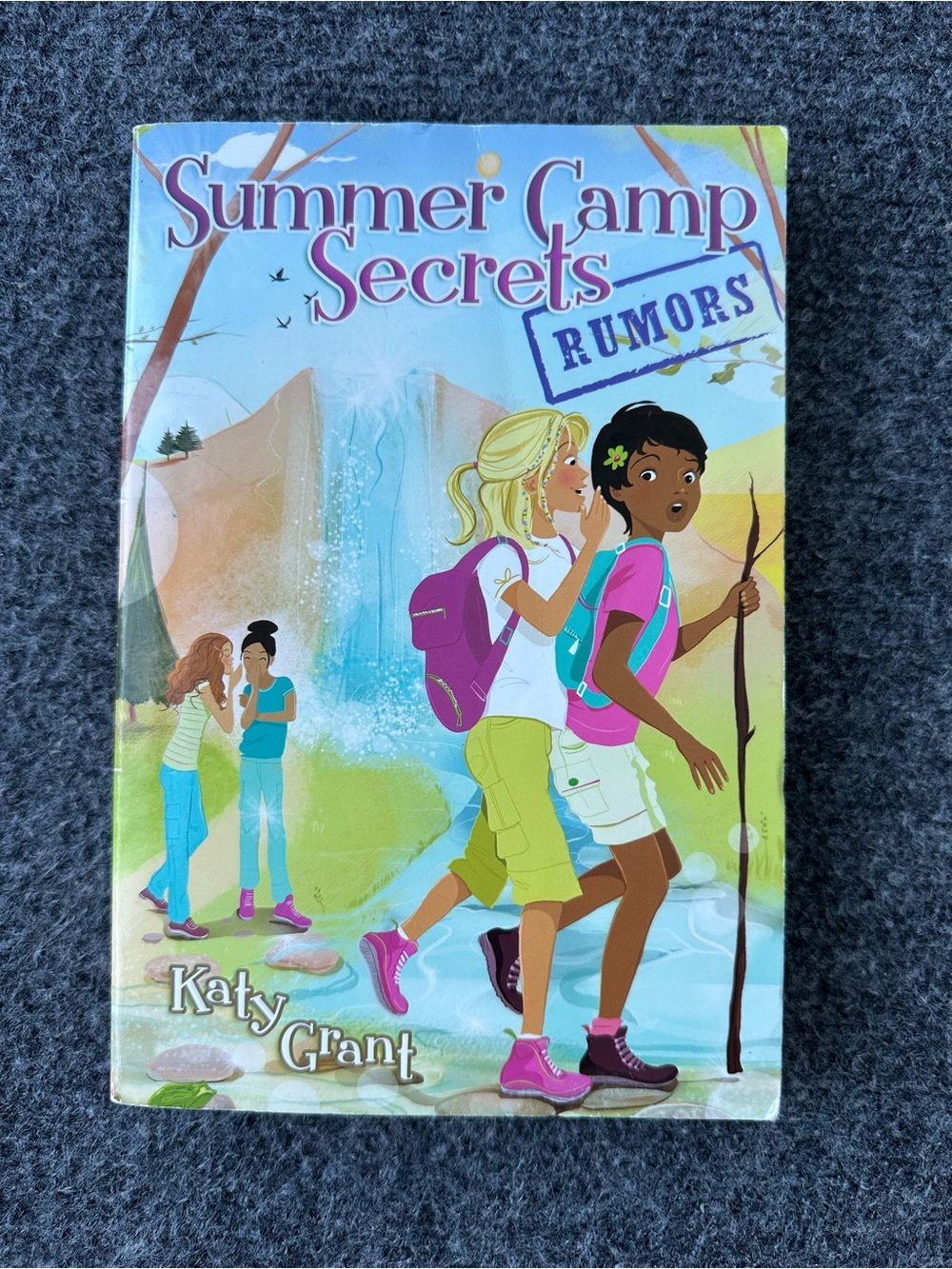 Summer Camp Secrets: Rumors by Katy Grant (Paperback)